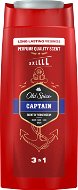 Old Spice Captain Tusfürdő és sampon 2in1 675 ml - Tusfürdő