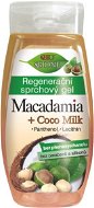 BIONE COSMETICS Organic Macadamia and Coco Milk Regenerating Shower Gel 260ml - Shower Gel