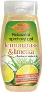 BIONE COSMETICS Bio Lemongrass a Limetka Relaxačný sprchovací gél 260 ml - Sprchový gél