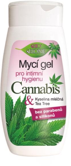 BIONE COSMETICS Bio Cannabis Intim mosakodó gél 260 ml