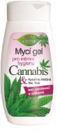 BIONE COSMETICS Organic Cannabis Washing Gel for Intimate Hygiene 260ml - Shower Gel