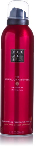 RITUALS The Ritual of Ayurveda Harmonizing Foaming Shower Gel 200 ml - Sprchový gel - Hlavní obrázek