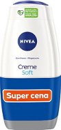 NIVEA Creme Soft Shower Gel 2 × 500 ml - Tusfürdő