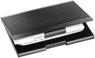 SIGEL metal case, for up to 20 business cards - Business Card Holder