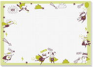 SIGEL disposable paper, 30 sheets A3, heros - Table mat