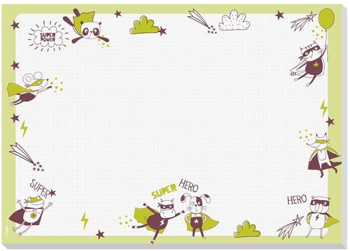 SIGEL Einwegpapier, 30 Blätter A3, heros - Tischmatte - Hauptbild