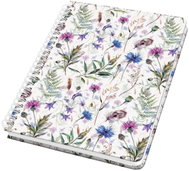 SIGEL Misty Meadows spirálový, A5, tečkovaný, 60 listů, tvrdé desky - Notepad