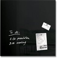 SIGEL Artverum 48 × 48 cm čierna - Magnetická tabuľa