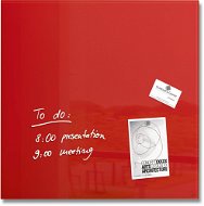 SIGEL Artverum 48x48cm red - Magnetic Board