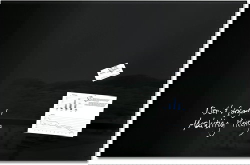 SIGEL Artverum 100x65cm black - Magnetic Board - Main image