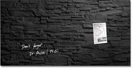 SIGEL Artverum 91x46cm - texture slate - Board