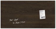 SIGEL Artverum 91x46cm - dark wood pattern - Board