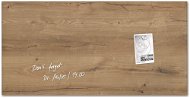 SIGEL Artverum 91x46cm - vzor prírodného dreva - Tabuľa