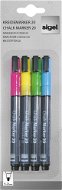 SIGEL chalk 1-2mm - set of 4 colours - Marker