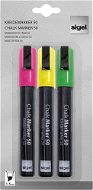 SIGEL chalk 1-5mm - set of 3 colours - Marker