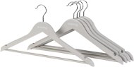 Siguro Essentials Wooden Hanger, Grey, 5 pcs - Hanger