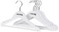 Hanger Siguro Kids Essentials Wooden Hanger, White, 5 pcs - Ramínko