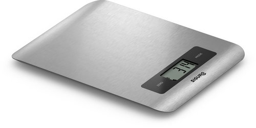 Siguro SC610SS digital Edelstahl - Küchenwaage - Hauptbild