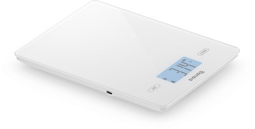 Siguro AKU SC710W Digital, White - Kitchen Scale - Main image