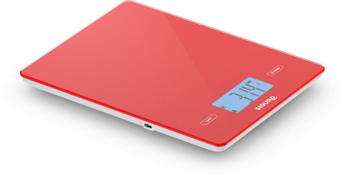 Siguro AKU SC710R Digital, Red - Kitchen Scale - Main image