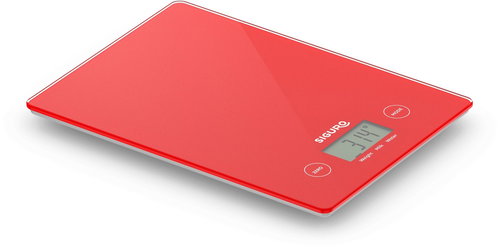 Siguro Essentials SC810R Digital Red - Kitchen Scale - Main image