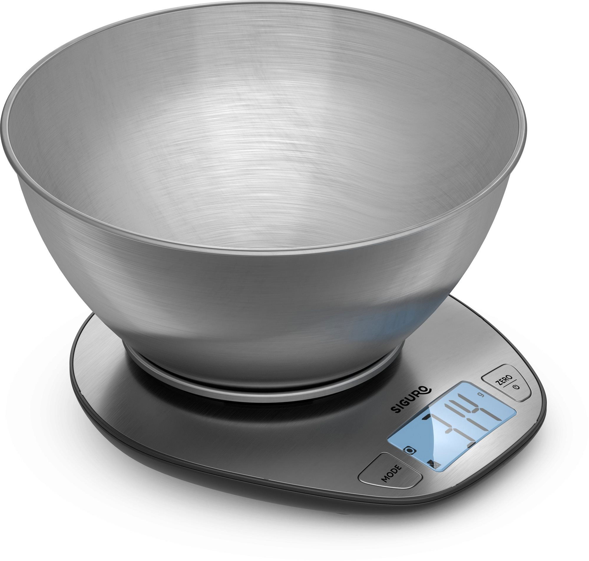 Siguro SC510SS Digital with Stainless steel Bowl from 7 490 Ft Kitchen Scale alza.hu