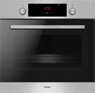 SIGURO BO-L35 Built-in Hot Air Oven Inox - Vestavná trouba