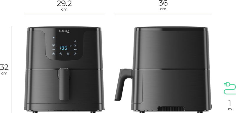Siguro AF-R550 Air Fry Deluxe