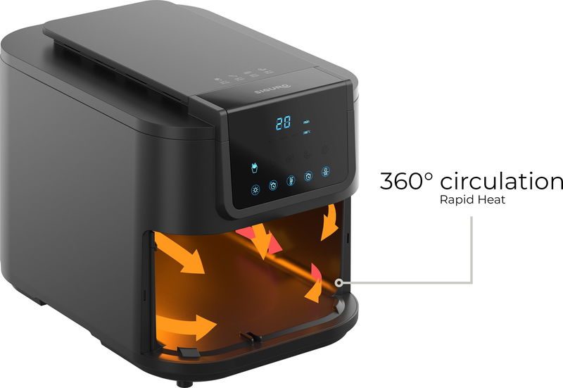 Siguro AF-S800 Air Fry Long