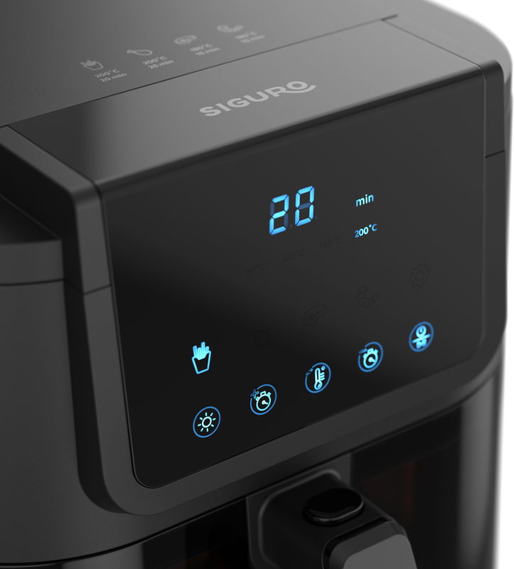 Siguro AF-S800 Air Fry Long