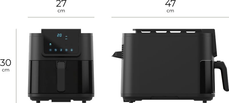 Siguro AF-S800 Air Fry Long