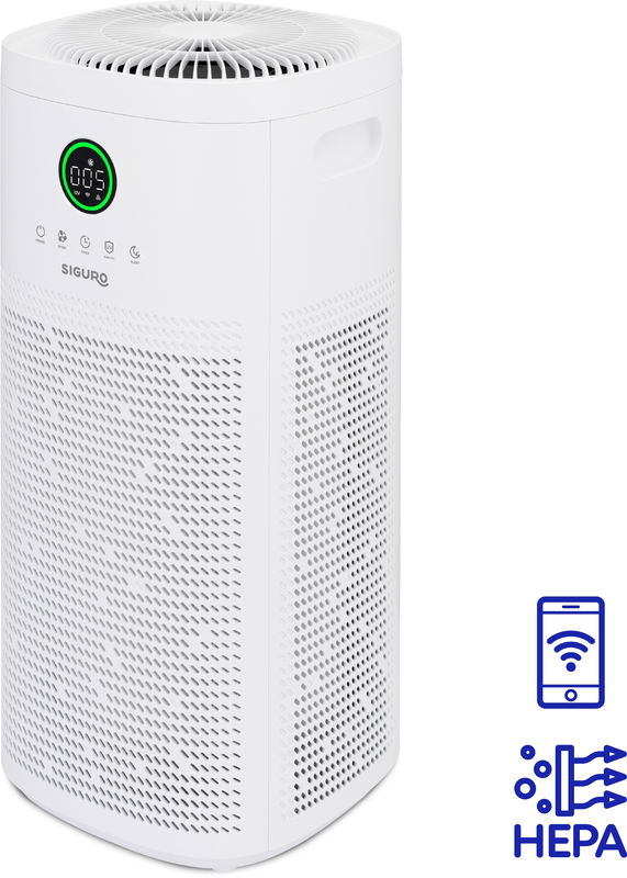 Siguro AP-K50 Air Master WHITE