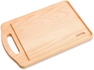 Siguro Slicing board with groove and handles Woody , 1,9 x 20 x 30 cm, wood - Chopping Board