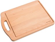 Siguro Slicing board with groove and handles Woody , 1,9 x 25 x 35 cm, wood - Chopping Board