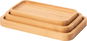 Siguro Sada servírovacích talířků Bamboo, 3 kusy - Sada talířů
