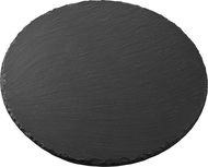 Siguro Slate Schieferplatte - 35 cm - schwarz - Tablett