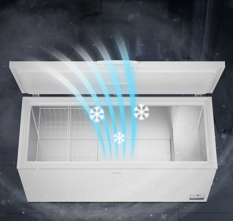 Siguro CF-P15W Fast Freeze 500