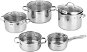 Siguro Set of Pure Delight pots with smart lids, 10 pcs - Cookware Set
