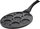 7 pancakes, non-stick surface