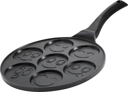 Siguro Brunch Joy Pan, 26cm diameter, for 7 pancakes, non-stick surface Main image Siguro Brunch Joy Pan, 26cm diameter, for 7 pancakes, non-stick surface - Pan - Main image