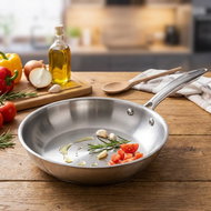 Siguro Pure Delight pan, diameter 20 cm, premium stainless steel - Pan