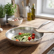 Siguro Pure Delight pan, diameter 28 cm, premium stainless steel - Pan