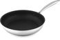 Siguro Pure Delight Rozsdamentes acél serpenyő ILAG® Profession tapadásmentes bevonattal, 24 cm - Serpenyő