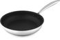 Siguro Pure Delight Rozsdamentes acél serpenyő ILAG® Profession tapadásmentes bevonattal, 28 cm - Serpenyő
