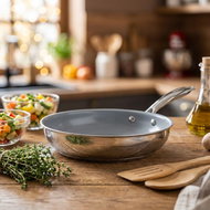 Siguro Pure Delight pan, diameter 20 cm, ILAG® ceramic - Pan