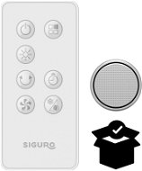 Siguro, SGR-FC-C350W hűtő - Távirányító