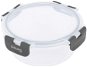 Siguro Glass Seal élelmiszertároló edény 0,6 l, 7 x 16 x 16 cm - Tárolóedény