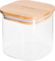 Siguro Vorratsdose Bamboo - 0,6 l, 9,8 x 10 x 10 cm - Dose