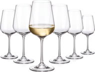 Siguro Set of white wine glasses Locus, 250 ml, 6 pcs - Glass