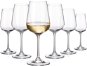 Siguro Set of white wine glasses Locus, 250 ml, 6 pcs - Glass